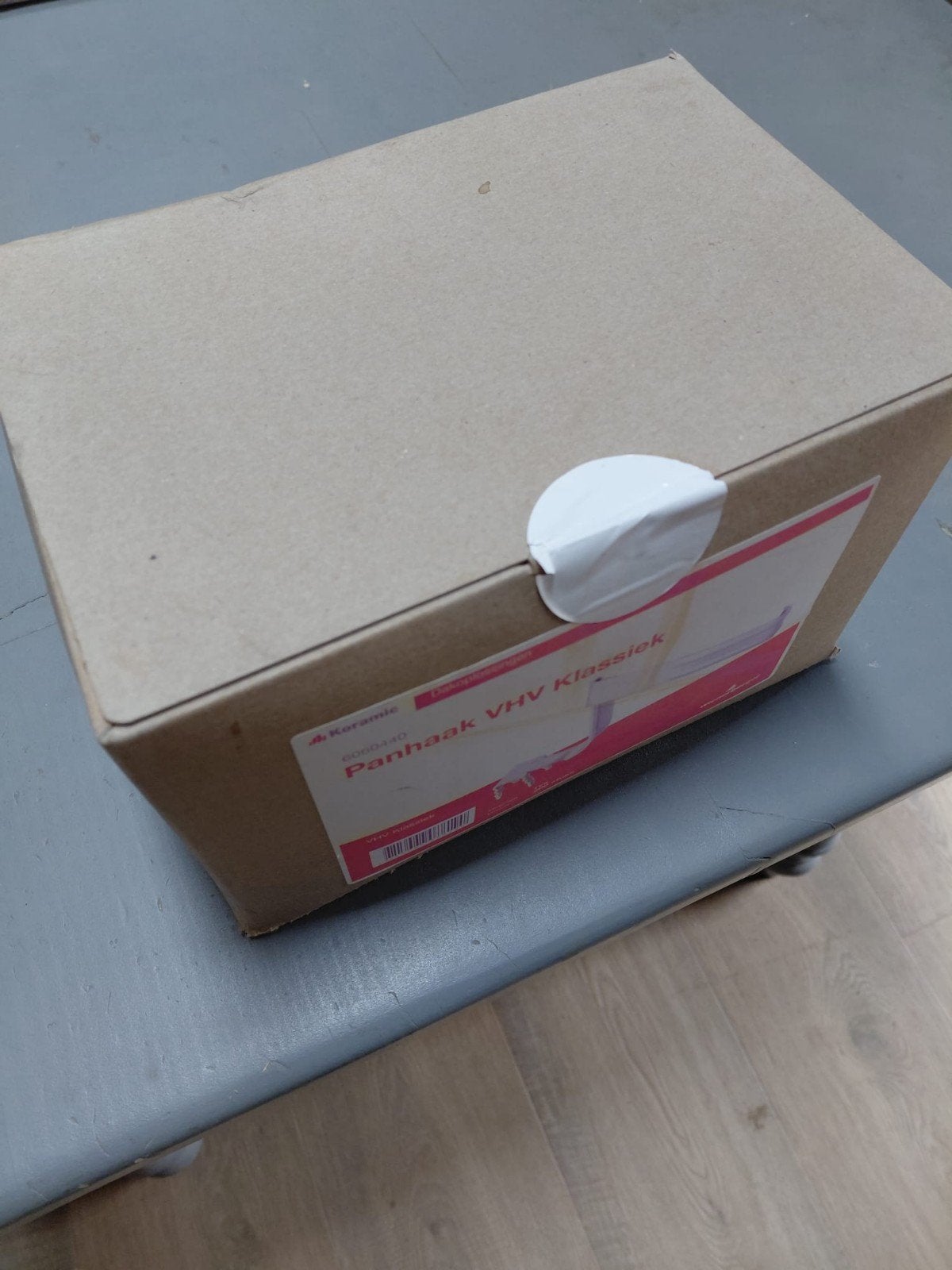 Koramic Panhaak VHV Klassiek RVS - 200 stuks, Ophalen of Verzenden
