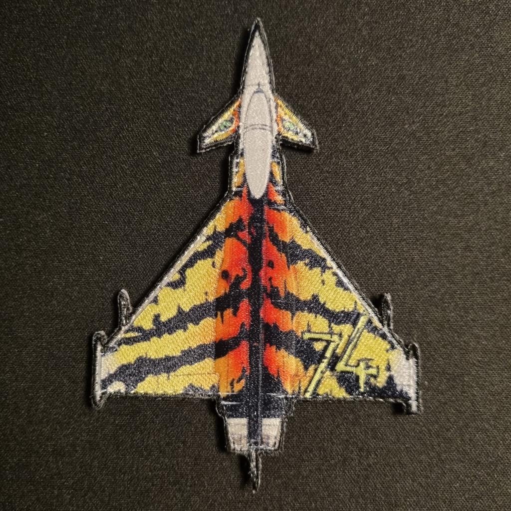 German Air Force TLG74 Eurofighter Patch, Ophalen of Verzenden, Luchtmacht, Amerika, Embleem of Badge