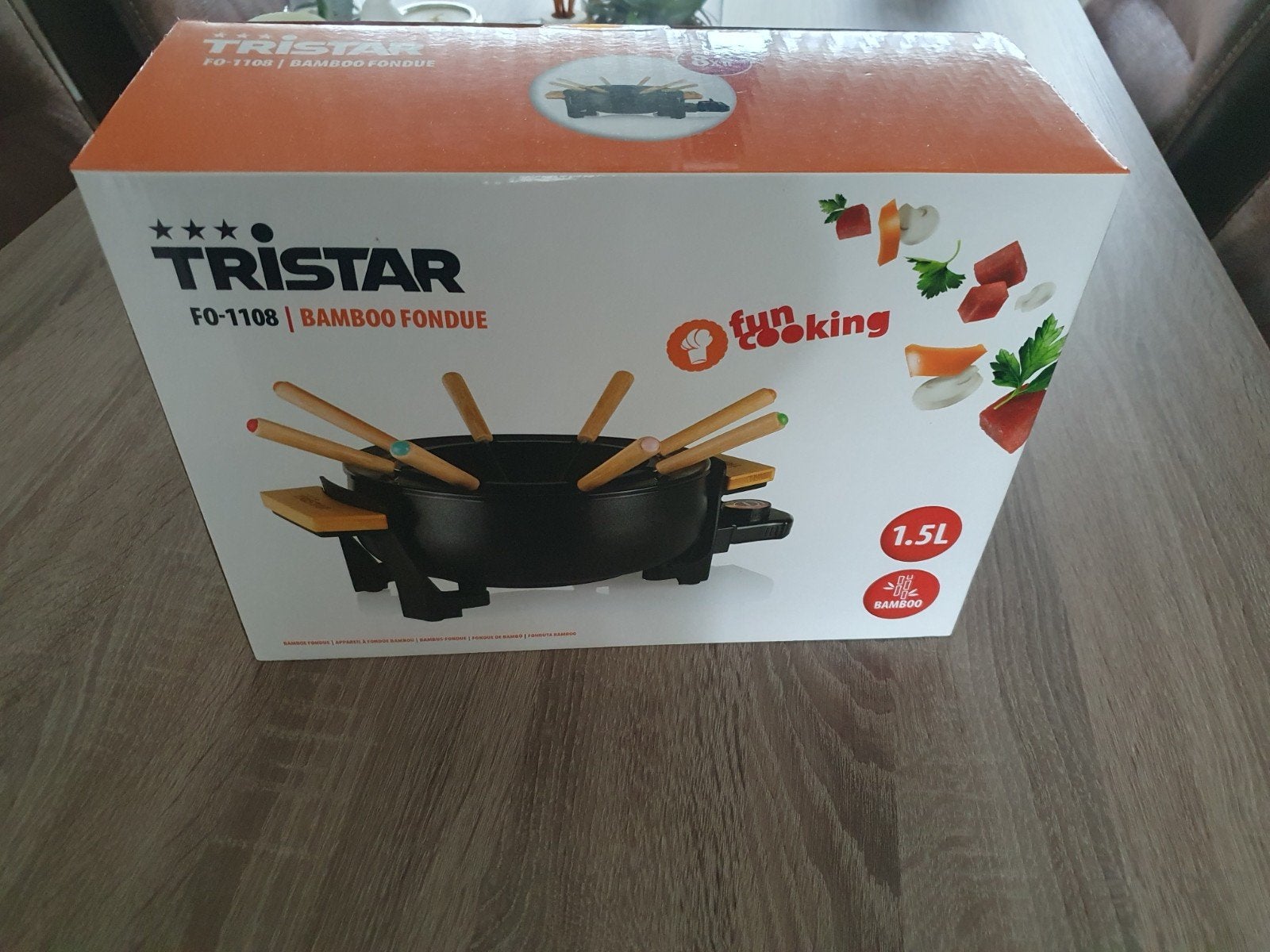 Tristar Fonduepan 8 personen nieuw., Ophalen of Verzenden, Nieuw, 4 t/m 7 personen