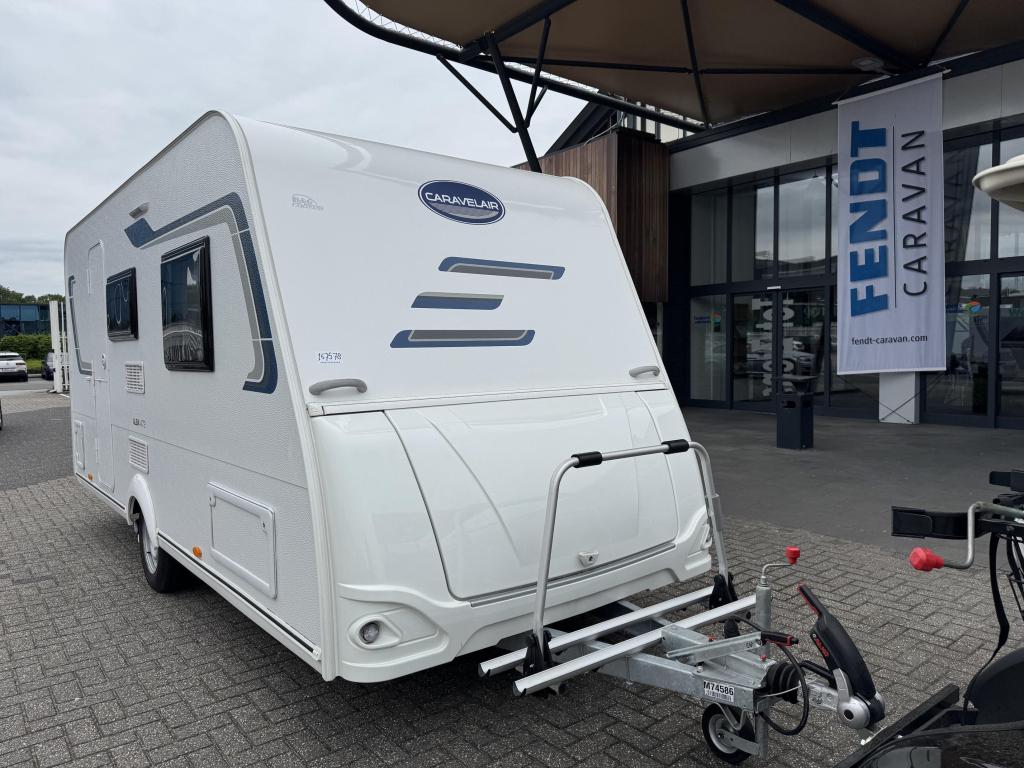 Caravelair Alba 472 2021 MOVER + 270 TENT!!!, Caravans en Kamperen, Overige typen, Bedrijf, Treinzit, 750 - 1000 kg