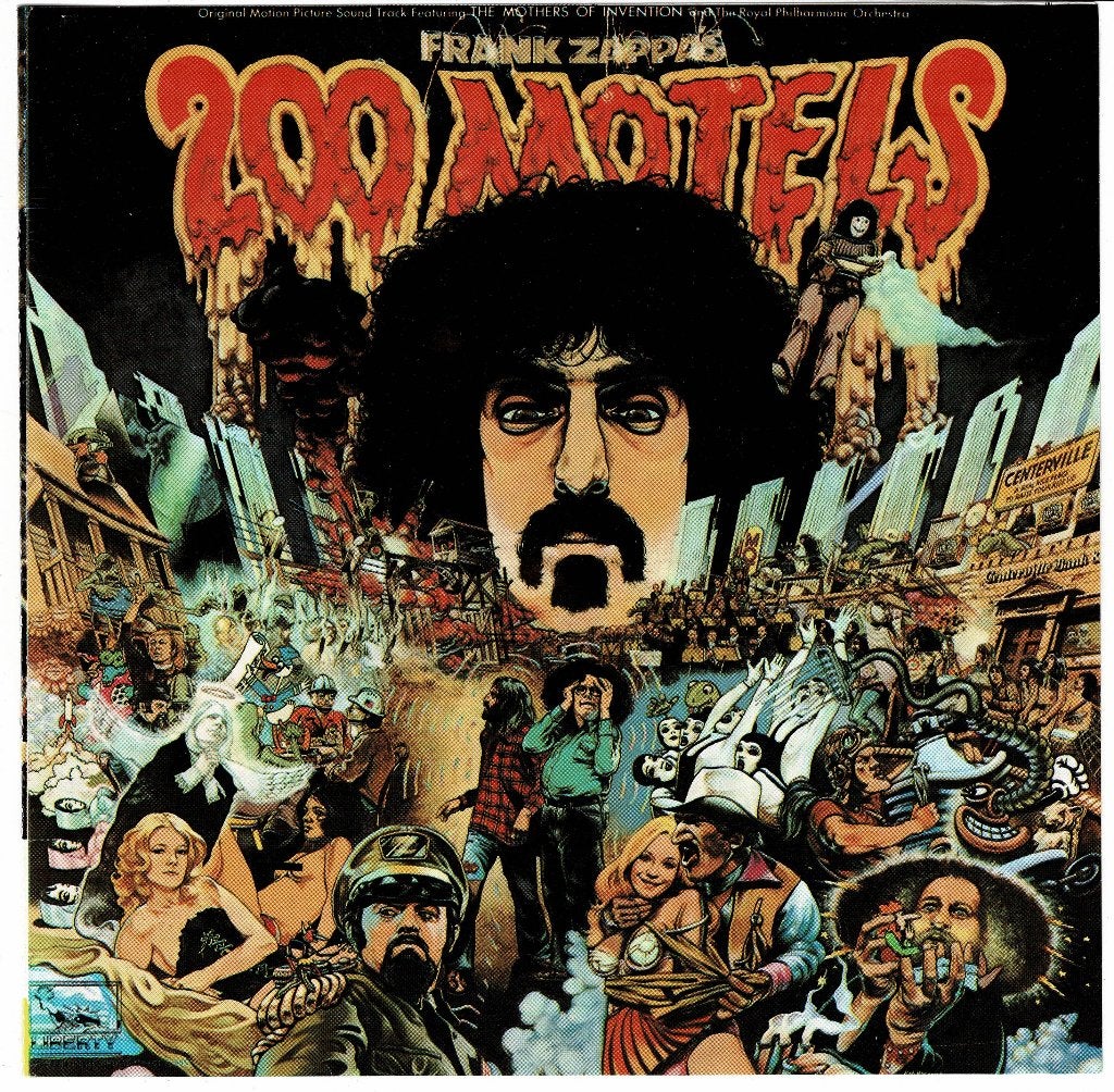 Frank Zappa - 200 motels counterfeit cd, Soundtrack, Verzenden, Zo goed als nieuw, Album
