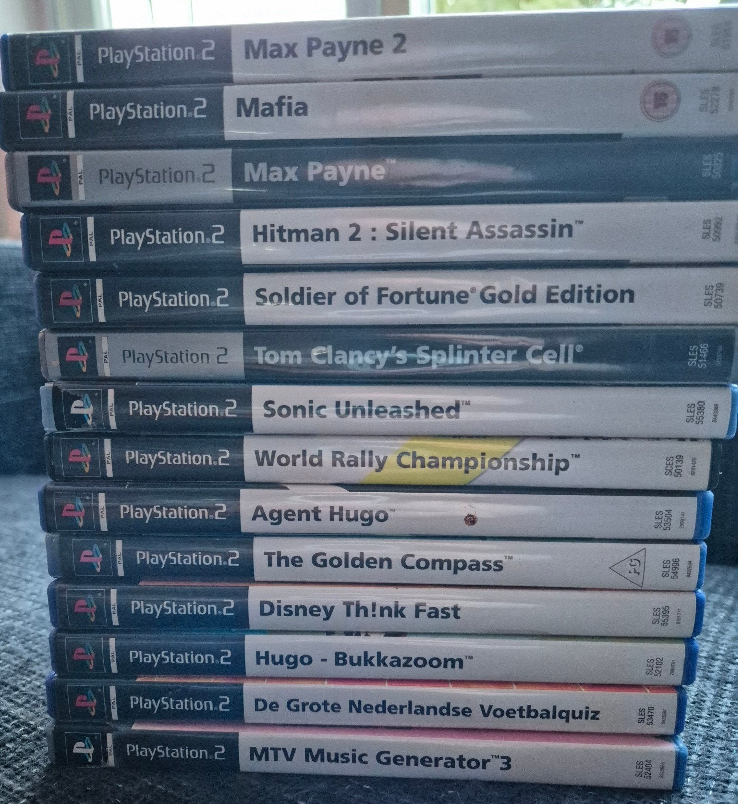 Diverse PlayStation 2 Spellen - Actie, Race,Avontuur en meer, Ophalen of Verzenden, Gebruikt, Overige genres