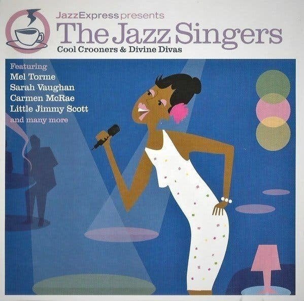 JazzExpress Presents The Jazz Singers, Verzenden, Zo goed als nieuw, Jazz
