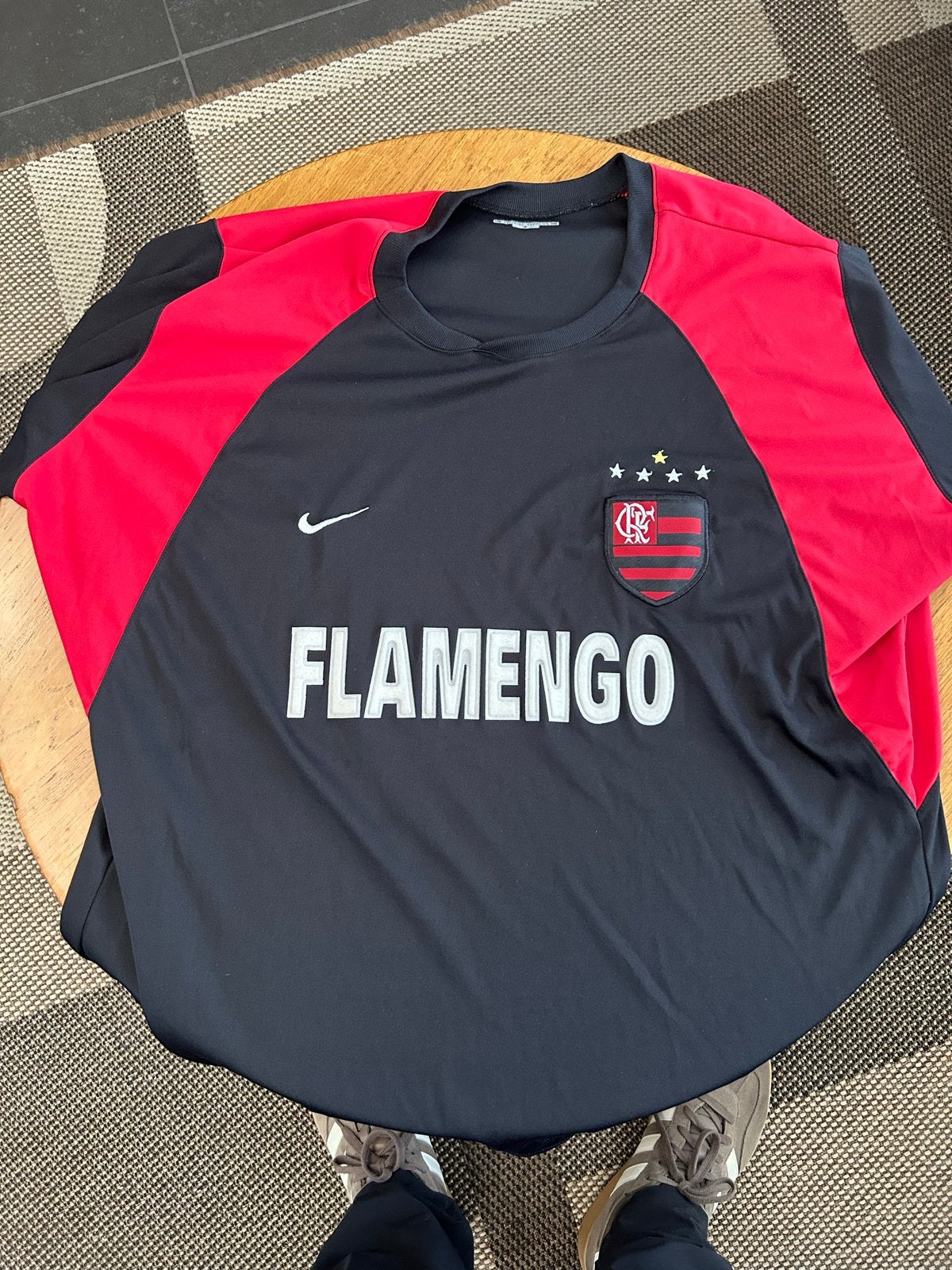 Flamengo Voetbalshirt 2003/2004 - Derde Tenue Maat M, Maat M, Ophalen, Gebruikt, Shirt
