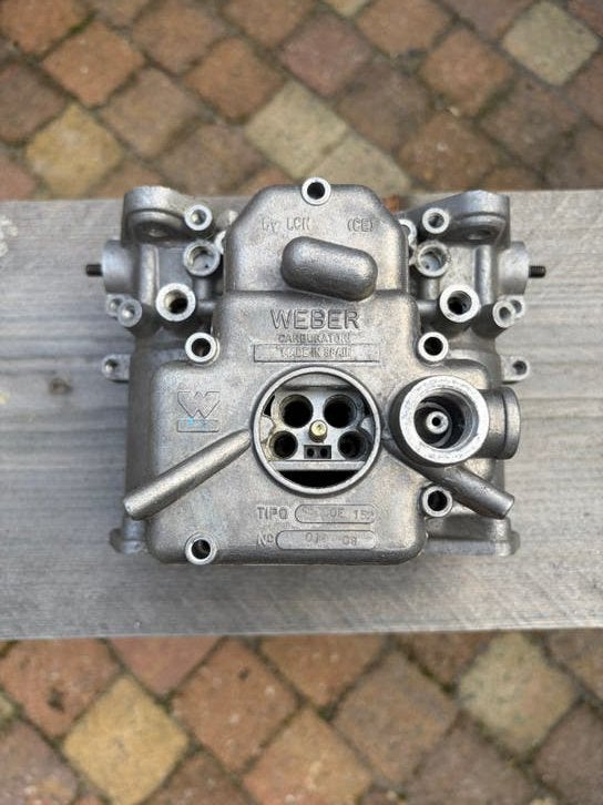 Weber 45 DCOE, weber carburateur, dubbele carburateur,, Auto-onderdelen, Ophalen of Verzenden, Gebruikt