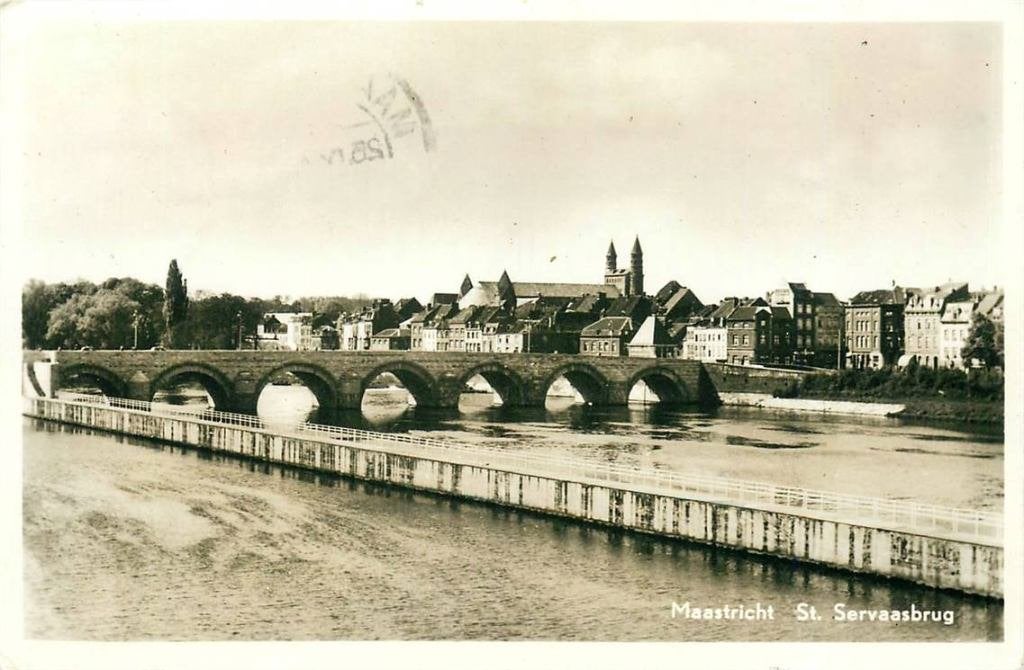 388-491-049 Maastricht  St Servaasbrug, Verzenden, Voor 1920, Limburg