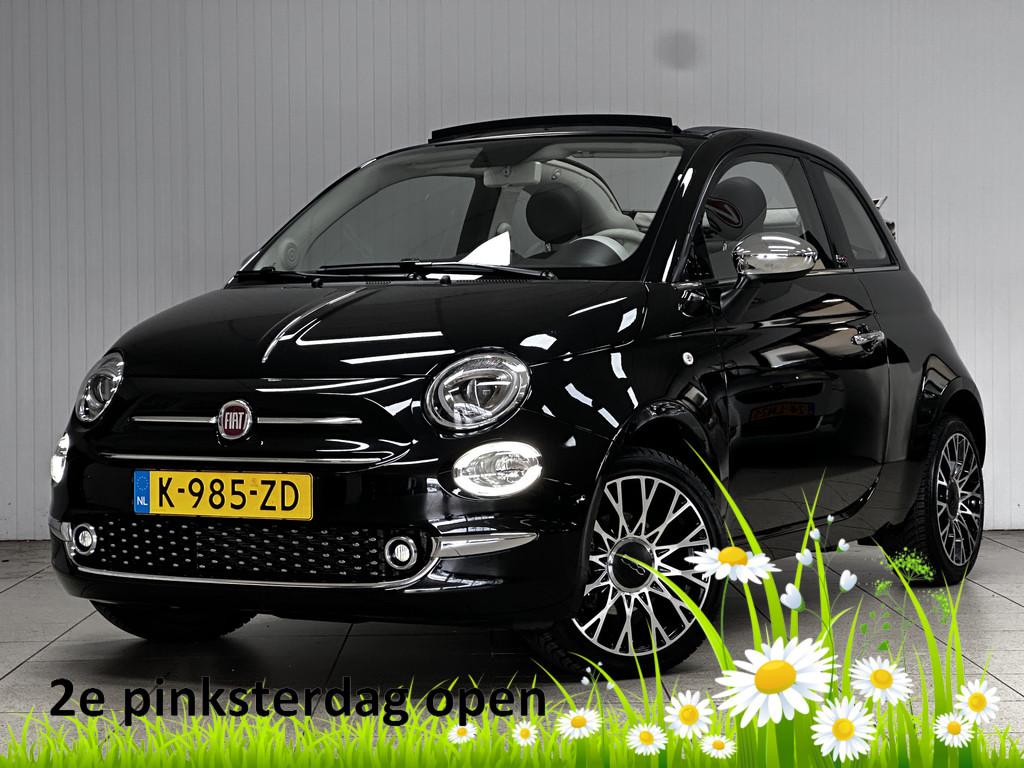Fiat 500C 1.0 Hybrid Star /Elek. kap! /DAB+! /Navi /Half Led, Auto's, Fiat, Voorwielaandrijving, Euro 6, Cabriolet, 4 stoelen