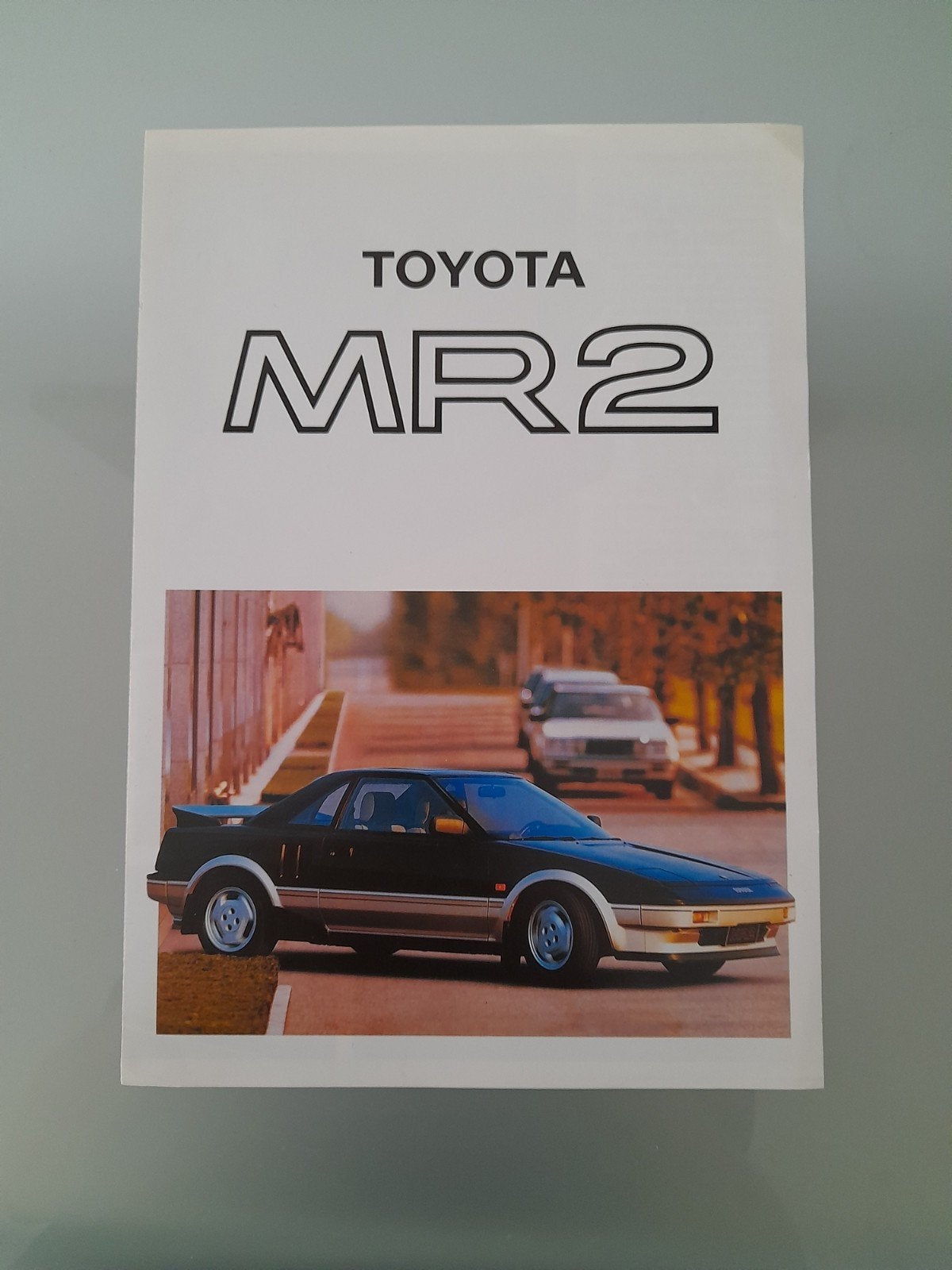 Toyota MR2 Folders, Verzenden, Zo goed als nieuw, Toyota