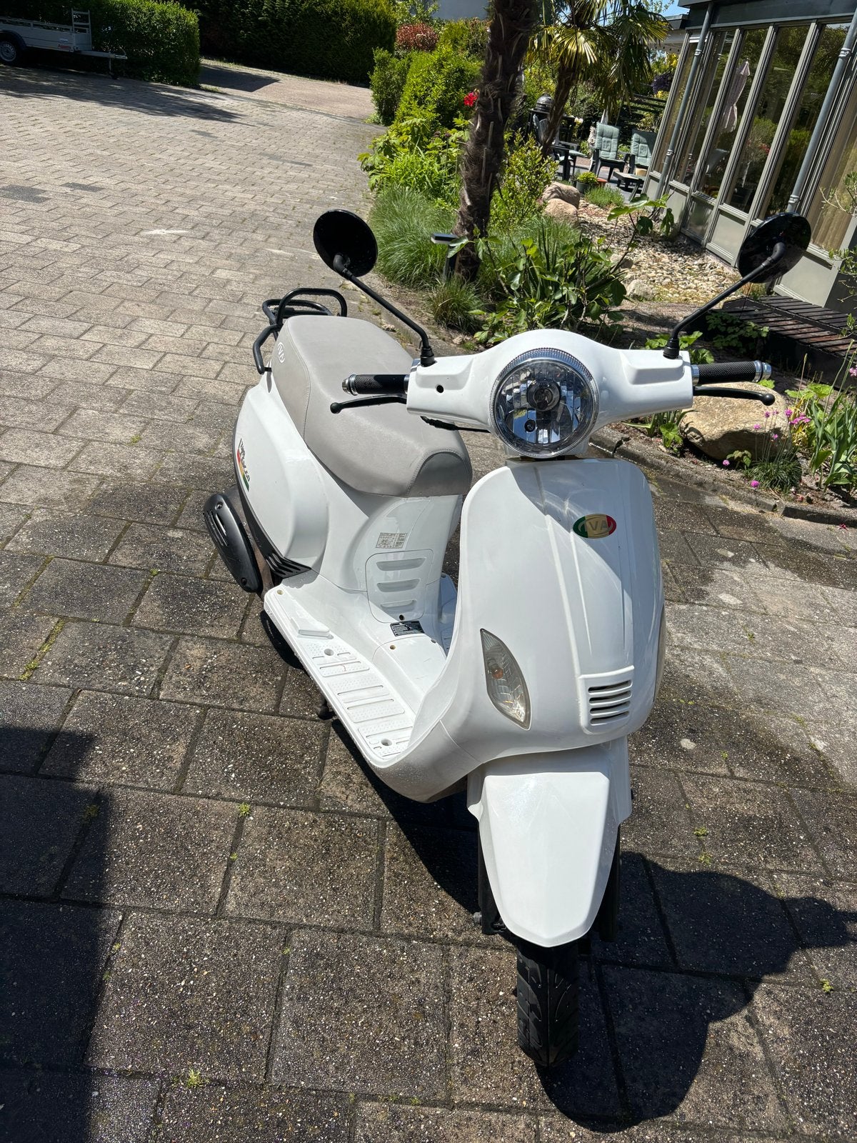IVA Lux 50 Scooter - 4-takt cilinder, Fietsen en Brommers, Snorfietsen en Snorscooters, Gebruikt, Overige merken, Benzine, Ophalen