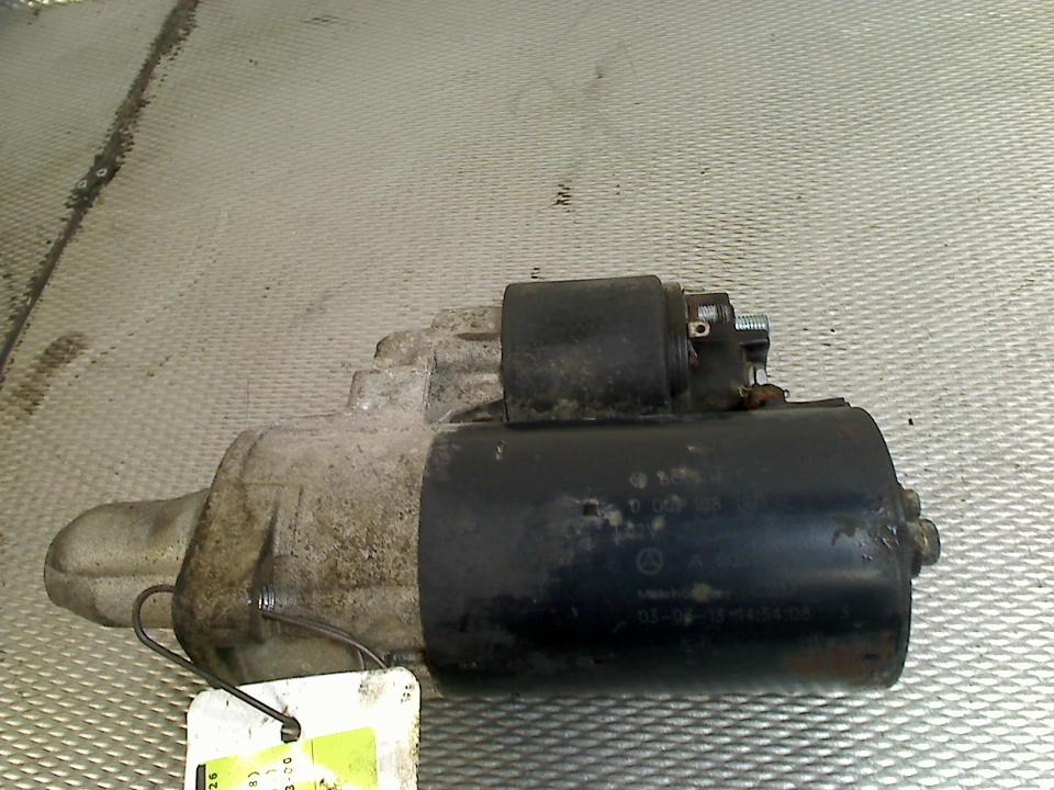 Startmotor Mercedes-Benz E (W211) 2003 A0051516501, Gebruikt, Mercedes-Benz AG, Mercedes-Benz, Mercedesstraße 120, Stuttgart 70372, , Duitsland