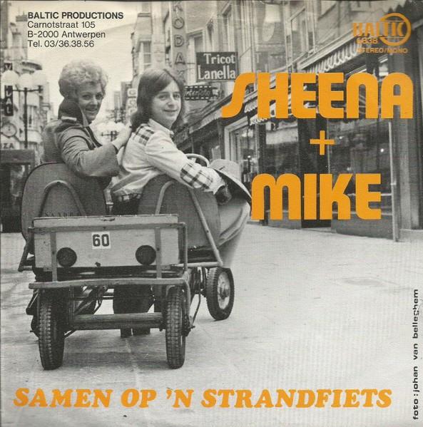 Vinylsingle sheena en mike gezocht, Ophalen of Verzenden, Zo goed als nieuw, Overige formaten, Levenslied of Smartlap