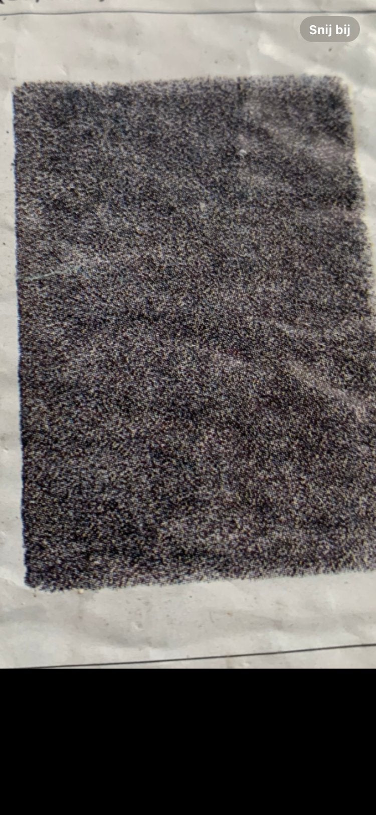 Hoogpolig vloerkleed GÅSER 170x240 cm - Zo goed als nieuw, Ophalen, 150 tot 200 cm, 200 cm of meer, Zo goed als nieuw