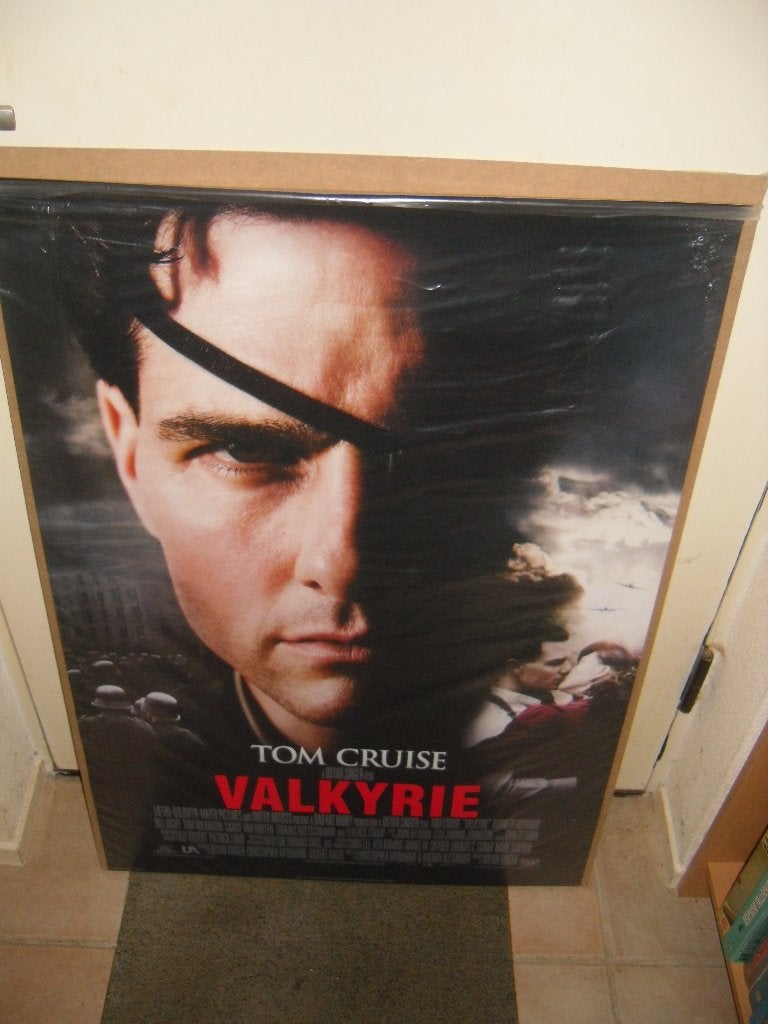 Valkyrie Filmposter, Ophalen, Rechthoekig Staand, Zo goed als nieuw, A1 t/m A3