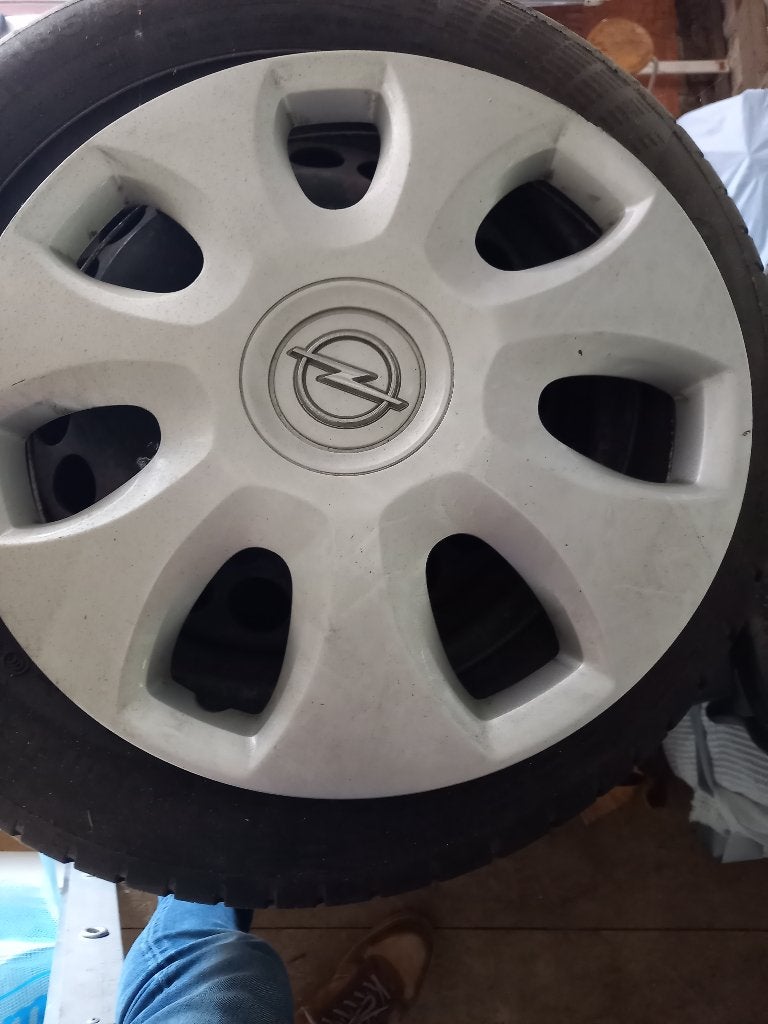 Wiel doppen, Ophalen, Gebruikt, Opel