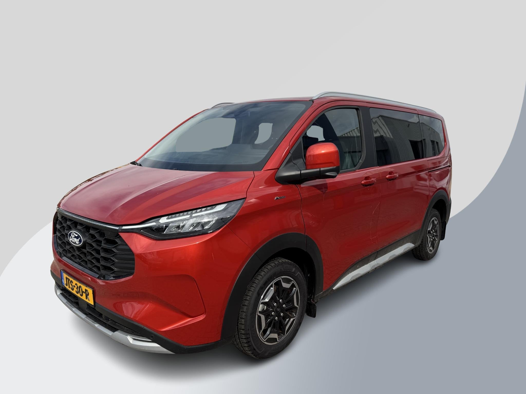 Ford Tourneo Custom 340 2.5 PHEV L1H1 Active | 233pk | Drive, Auto's, Gebruikt, 1850 kg, Automatische klimaatregeling, 2342 kg