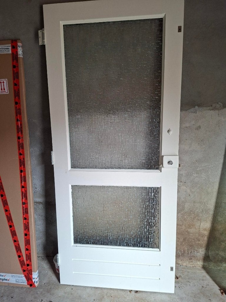 voordeur, Ophalen, Gebruikt, 80 tot 100 cm, Buitendeur