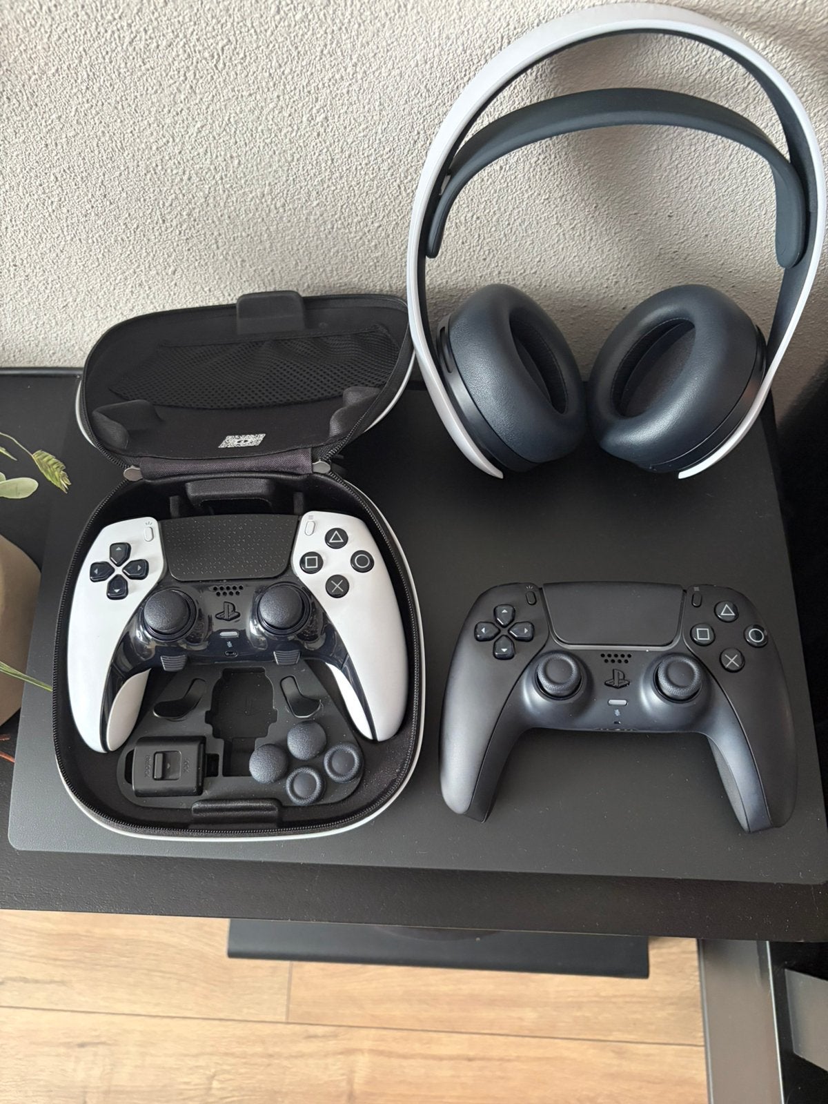 Zgan set PlayStation 5 met dual edge controller en meer, Ophalen, Zo goed als nieuw