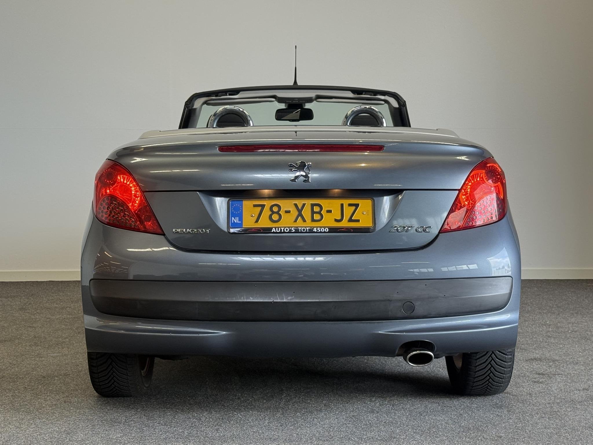 Peugeot 207 CC 1.6 VTi Première Airco! Cruise! NAP!, Auto's, Peugeot, Voorwielaandrijving, Gebruikt, 4 cilinders, Cabriolet