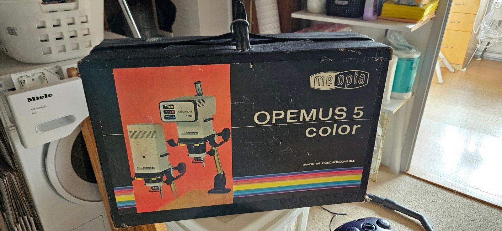 Meopta Opemus 5 vergroter voor doka, Ophalen, Gebruikt, Meopta, Vergroter