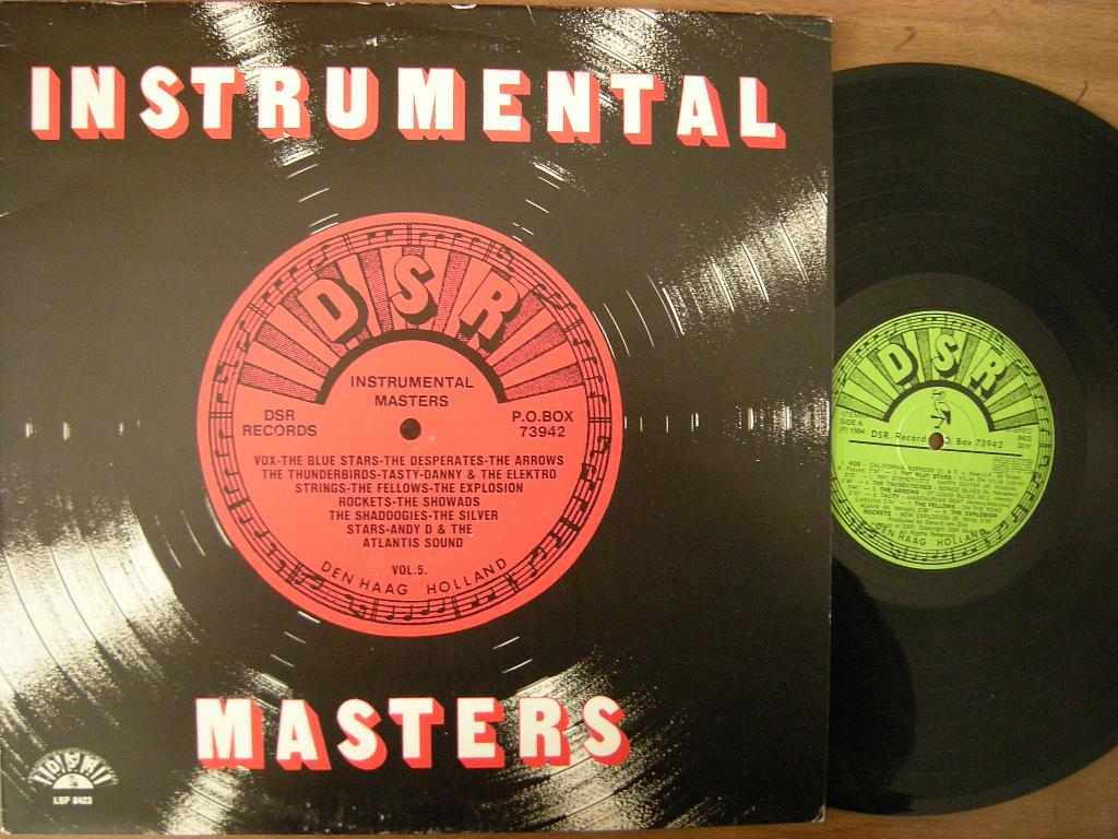 Various (Instrumental Masters Vol. 5), Cd's en Dvd's, Gebruikt, 1980 - 1989, Ophalen of Verzenden, 12 inch