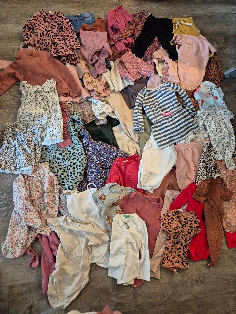 Kinderkleding maat 86 meisje, Ophalen, Zo goed als nieuw, Maat 86