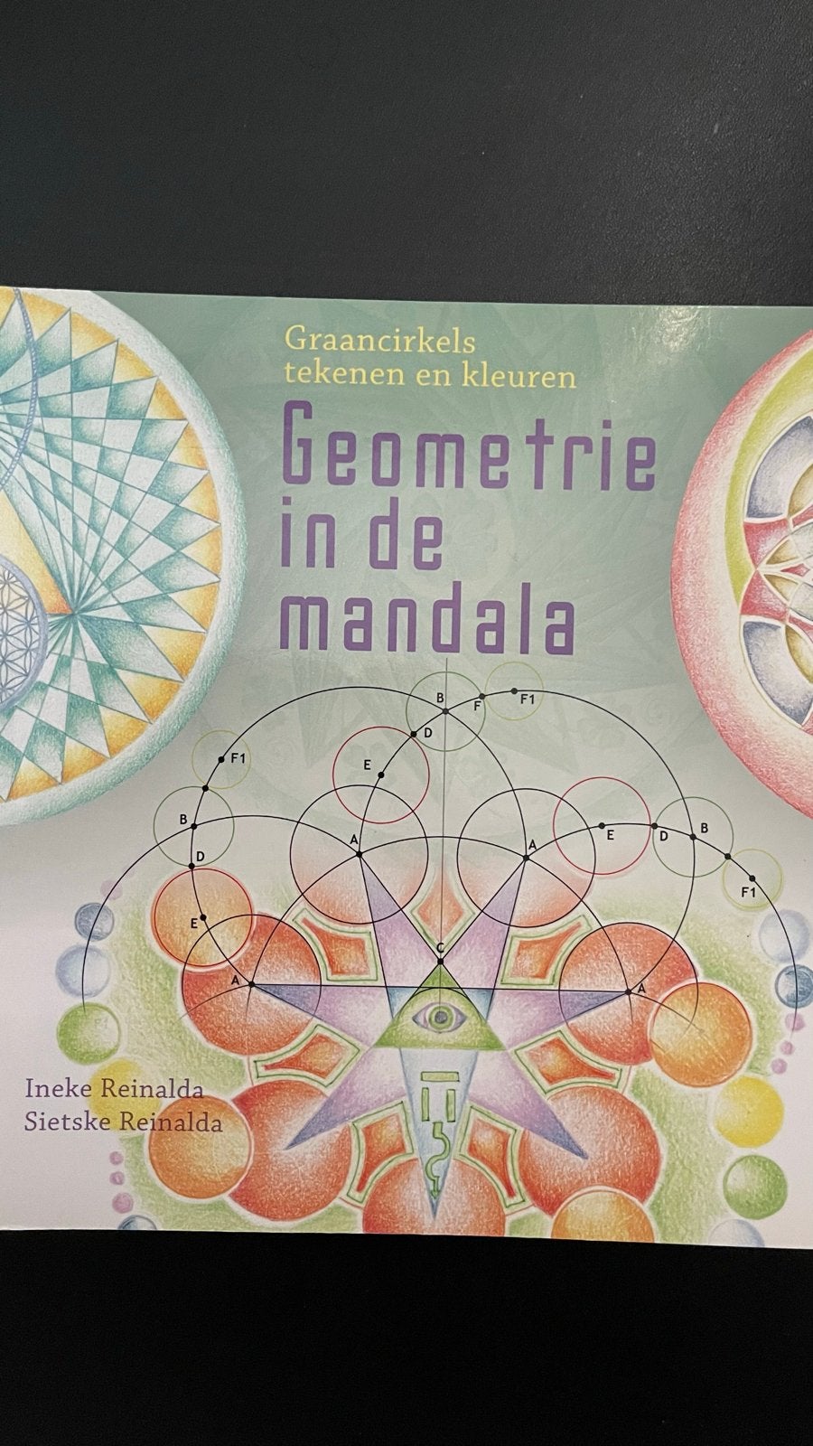 Geometrie in de Mandala: Graancirkels tekenen en kleuren, Ophalen of Verzenden, Zo goed als nieuw, Overige typen