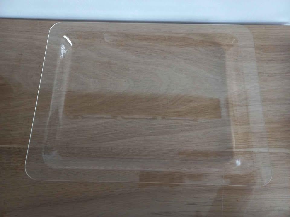 Inventum Glazen ovenplaat, Ophalen, Minder dan 45 cm, Gebruikt, Oven