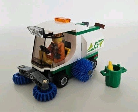 Lego City Veegwagen 60249, City, Lego, Ophalen of Verzenden, Complete set