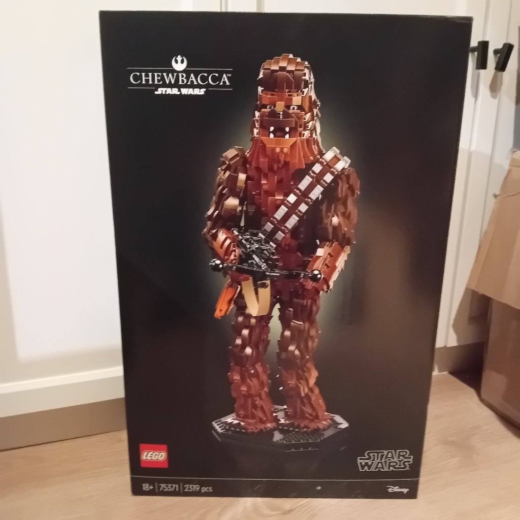 LEGO Star Wars Chewbacca Wookiee 75371 [NIEUW], Star Wars, Nieuw, Ophalen of Verzenden, Complete set