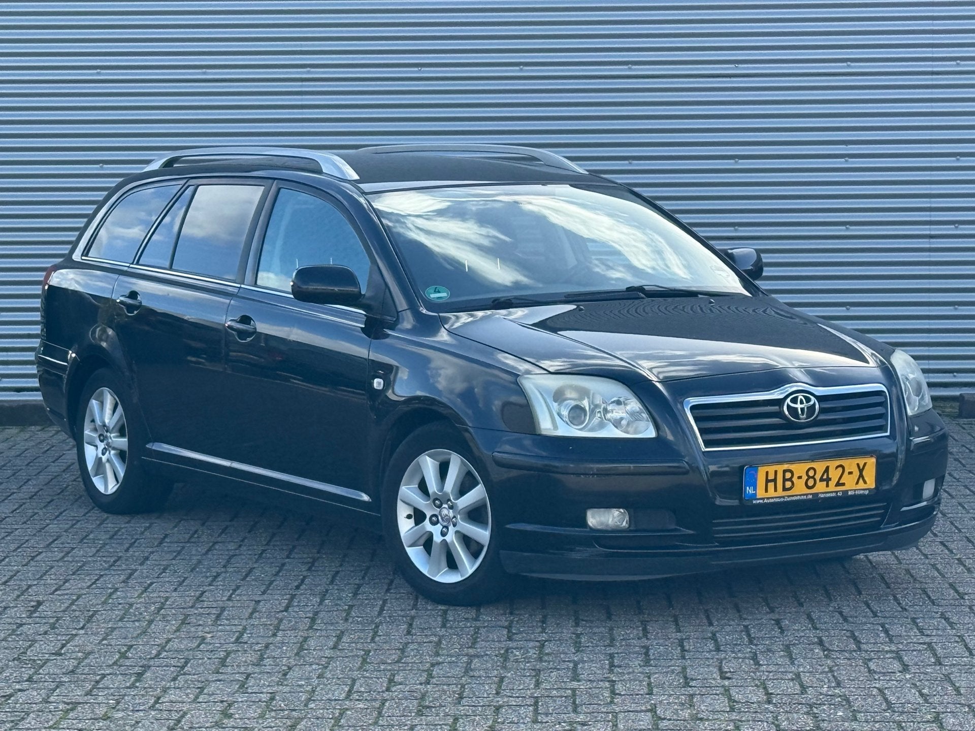 Toyota Avensis Wagon 1.8 VVTi Linea Sol / APK / Rijd en scha, Auto's, Voorwielaandrijving, 1794 cc, 4 cilinders, 129 pk