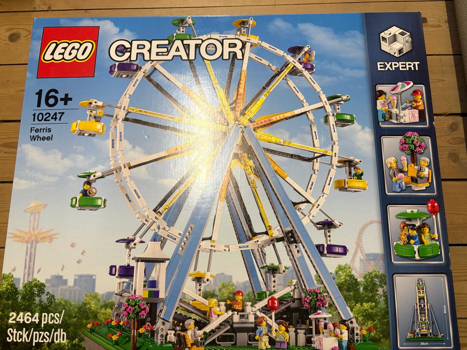 LEGO Creator Expert 10247 Reuzenrad - Nieuw Geseald, Kinderen en Baby's, Speelgoed | Bouwstenen, Ophalen, Nieuw, Overige merken