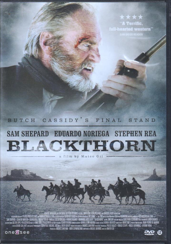 Blackthorn met o.a. Sam Shephard, Eduardo Noriega, Cd's en Dvd's, 1980 tot heden, Ophalen of Verzenden, Actie en Avontuur, Nieuw in verpakking