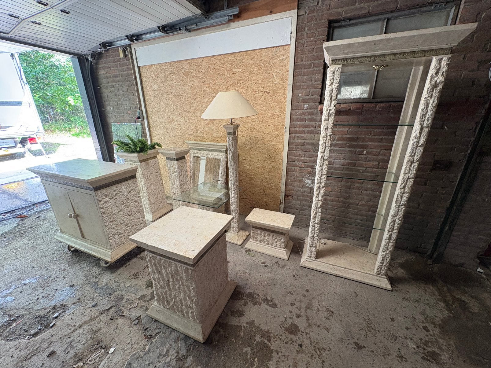 Meubelset Griekse stijl Griekse meubels decoratie, Gebruikt, ., Ophalen of Verzenden, .