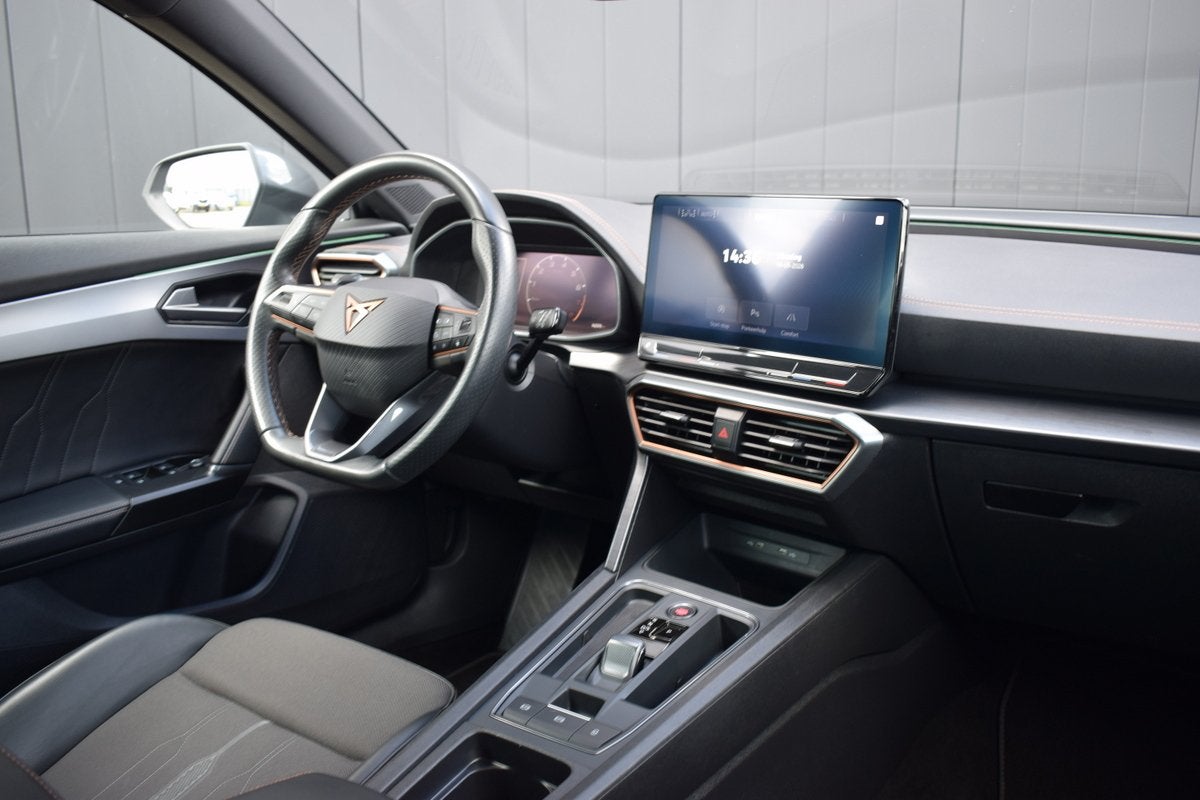 CUPRA Formentor 1.5 TSi Automaat Business Edition Plus LED |, 4 cilinders, Leder en Stof, Origineel Nederlands, SUV of Terreinwagen