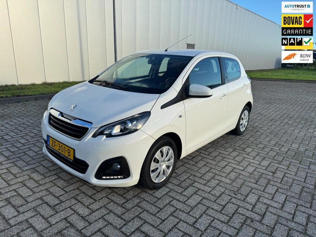 Peugeot 108 1.0 e-VTi Active , Airco, Voorwielaandrijving, Gebruikt, Euro 6, 4 stoelen