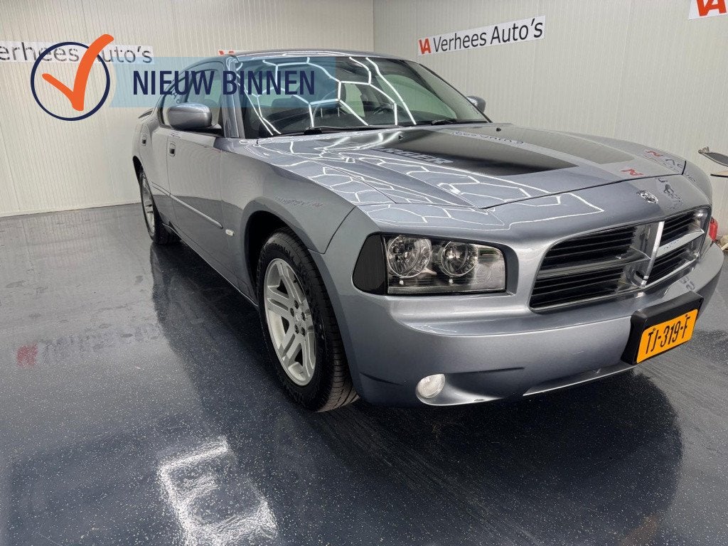 Dodge Charger Charger 3.5 V6 youngtimer automaat (bj 2006), Auto's, Dodge, Automaat, 1732 kg, Leder, Bedrijf