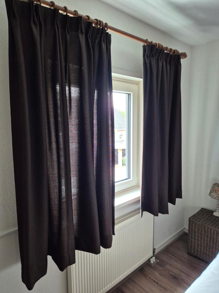 Overgordijnen, Ophalen, 150 tot 200 cm, 150 tot 200 cm