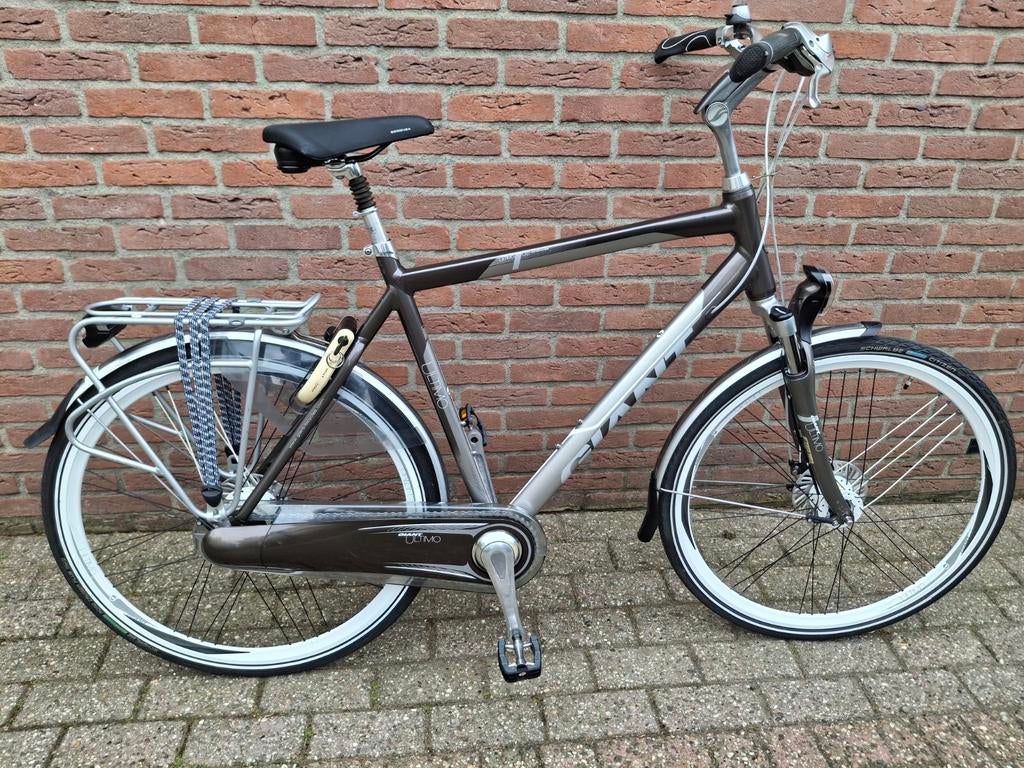 Giant Ultimo Herenfiets, Ophalen, Gebruikt, Giant, Versnellingen