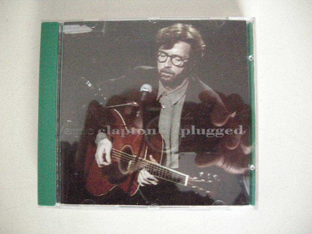 Eric Clapton Unplugged - zgan, Ophalen, Zo goed als nieuw, Singer-songwriter
