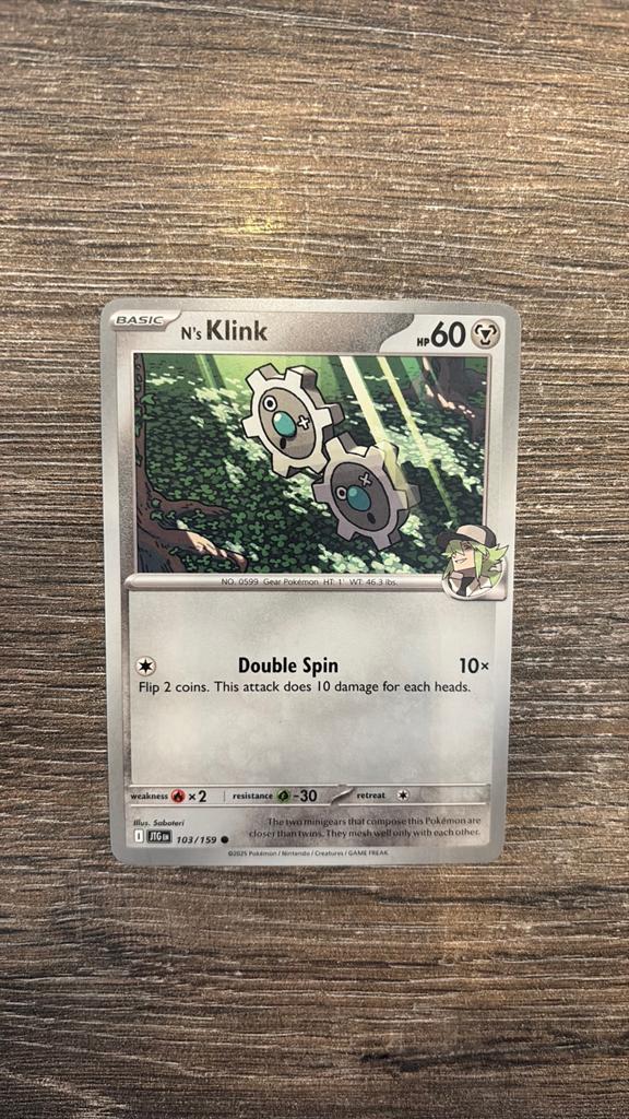 JTG N’s Klink 103/159, Ophalen of Verzenden, Zo goed als nieuw