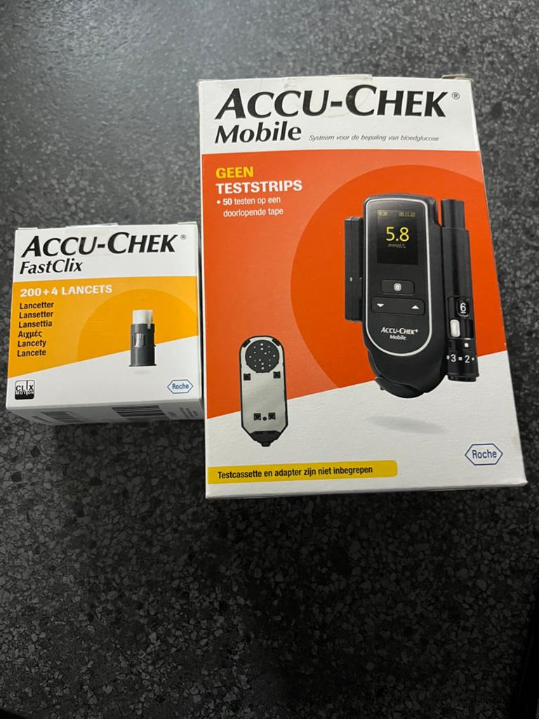 Te koop glucose meter., Ophalen of Verzenden, Nieuw, Overige typen