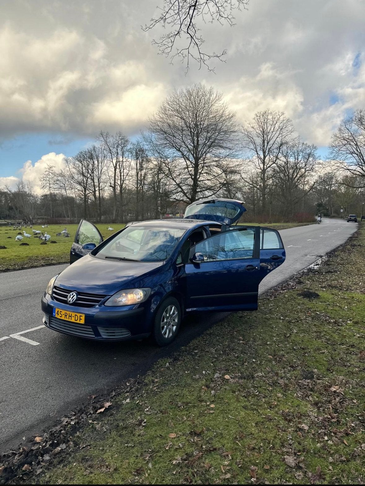 Volkswagen Golf Plus 1.6 FSI 85KW 2005 Blauw, Auto's, Volkswagen, Particulier, Golf Plus, Benzine, C, Hatchback, Handgeschakeld