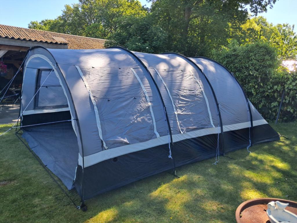 6 pers tunnel tent obelink., Ophalen