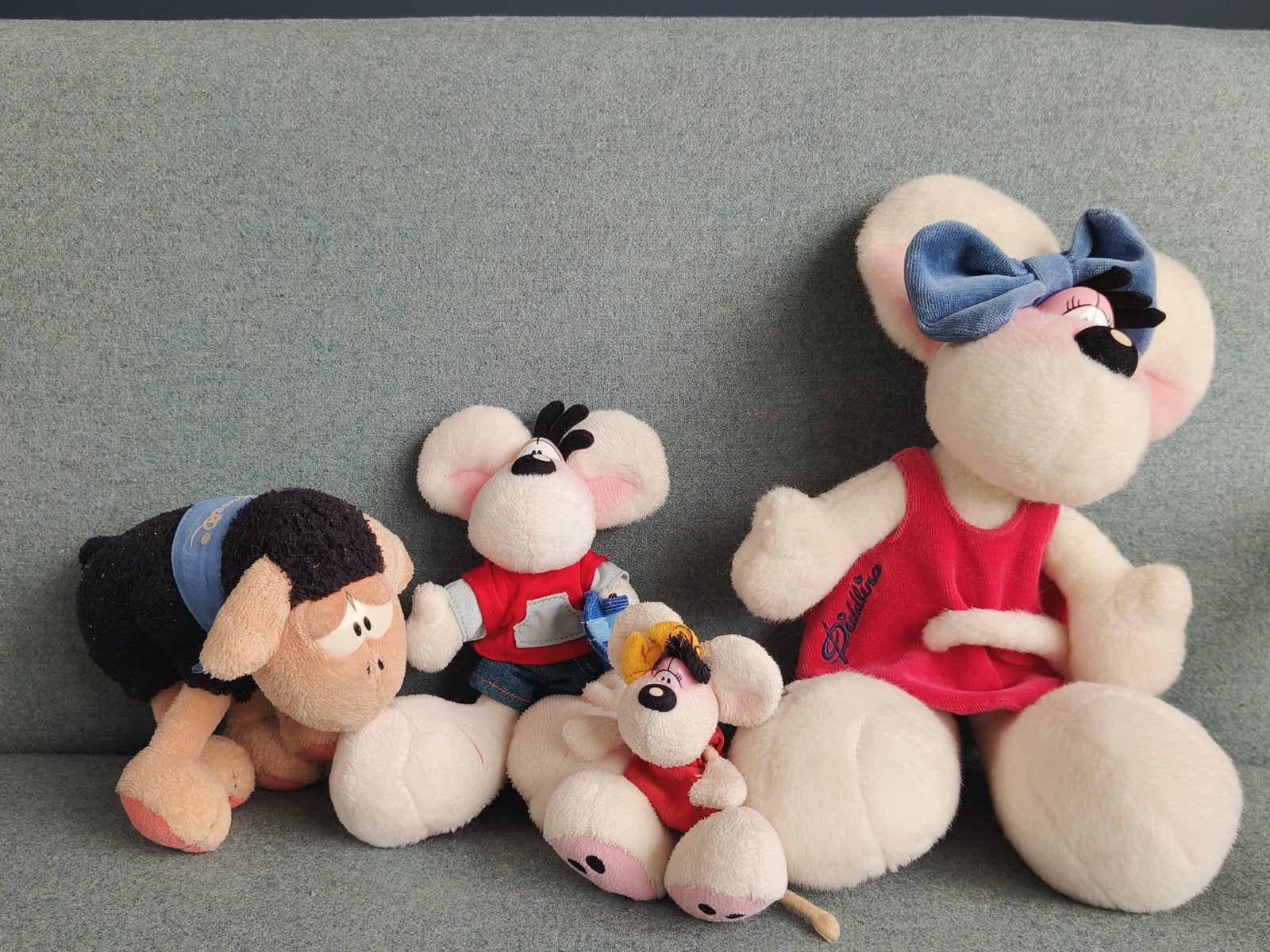 Diddl knuffels - Diverse karakters in perfecte staat, Ophalen, Muis, Overige merken, Overige karakters