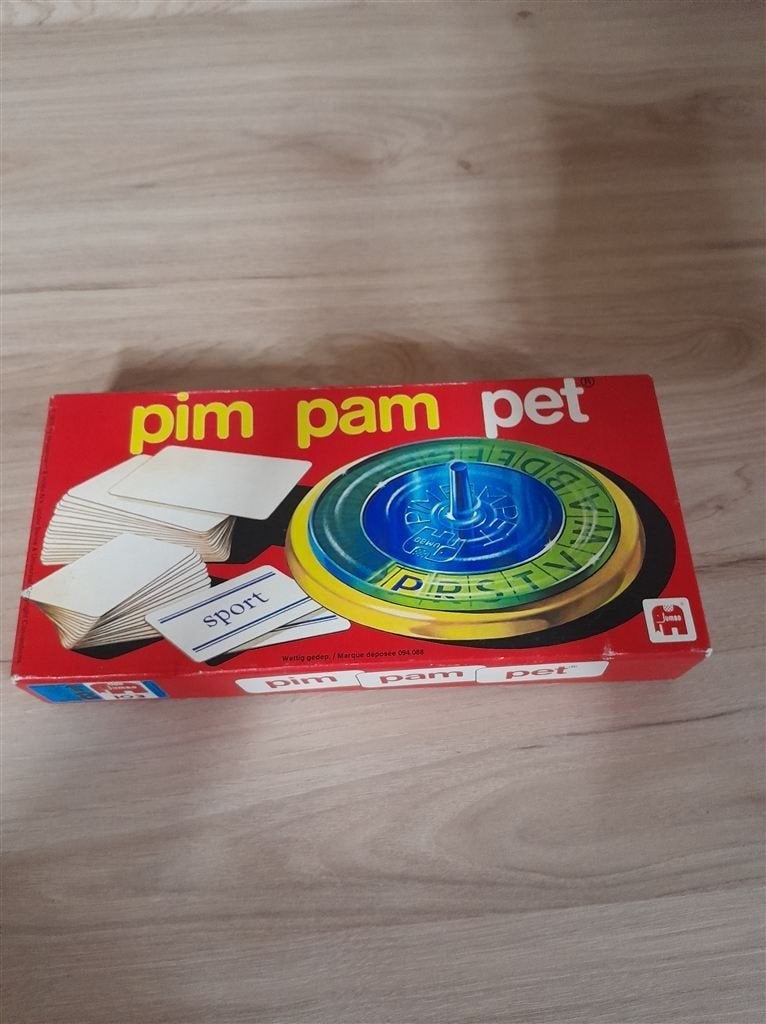 pim pam pet - s4355, Verzenden, Zo goed als nieuw