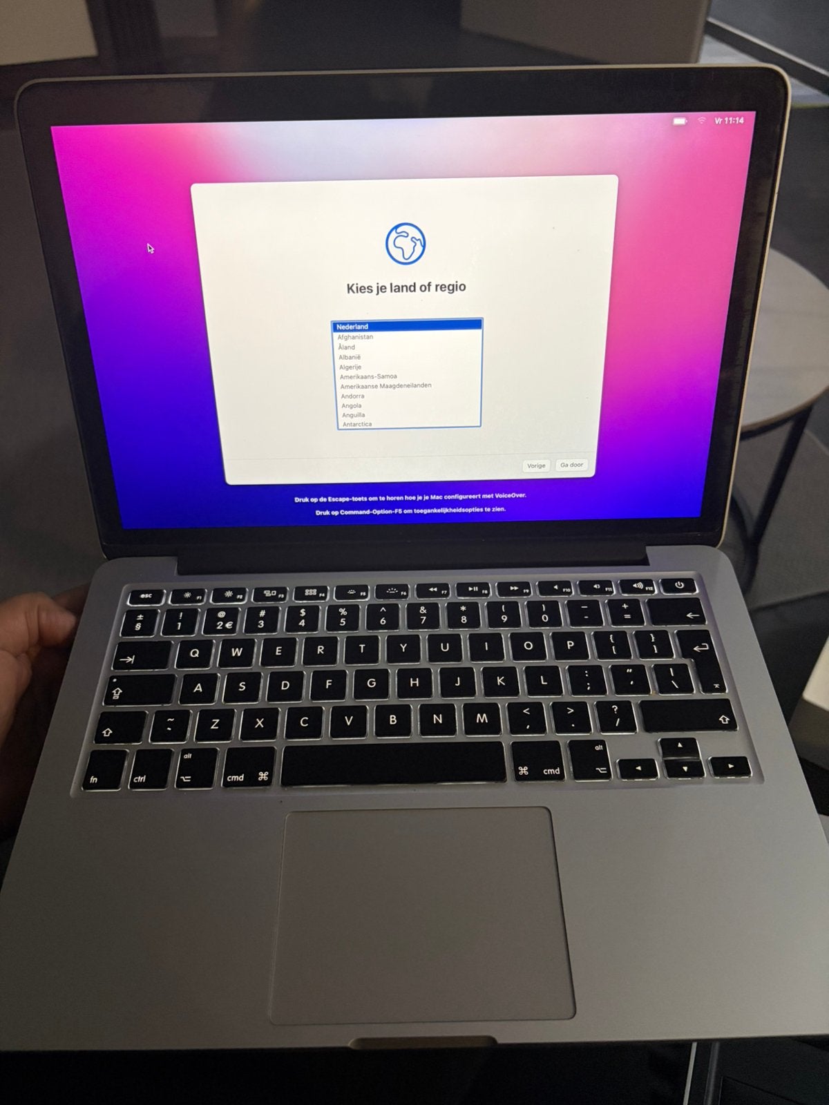 MacBook Pro 2015, Ophalen of Verzenden, 13 inch, MacBook Pro, 2 tot 3 Ghz