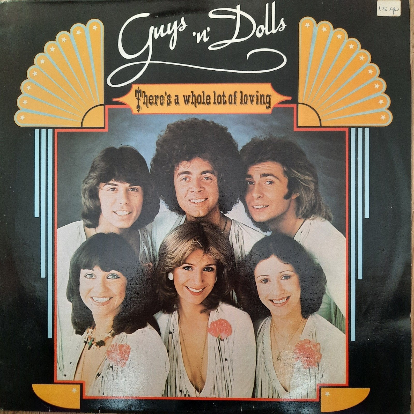 LP Guys 'n' Dolls - There's a whole lot of loving, Cd's en Dvd's, Ophalen of Verzenden, 12 inch, LP