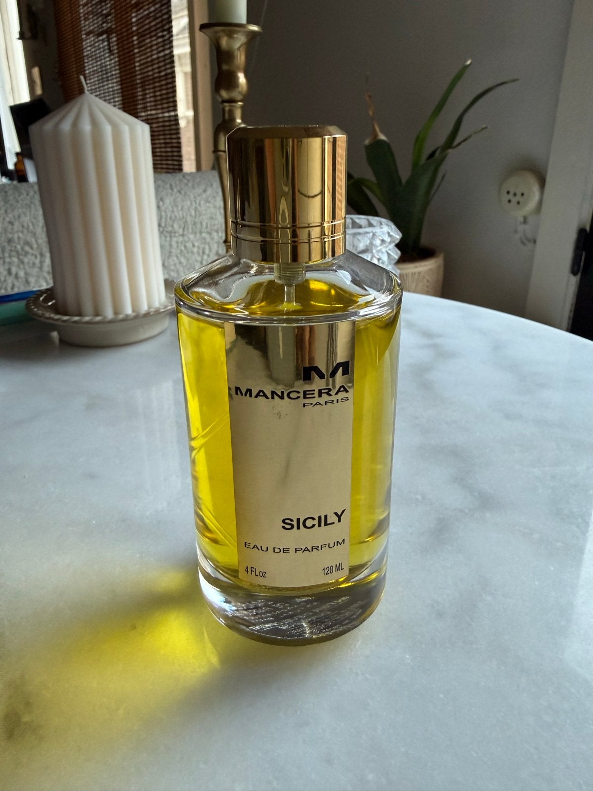 Mancera Sicily Eau de Parfum 120ml - Citrus geur, Ophalen of Verzenden, Zo goed als nieuw
