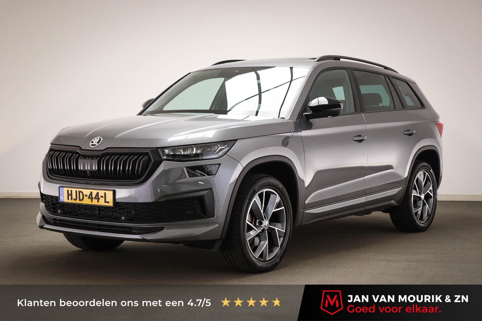 Skoda Kodiaq 1.5 TSI MHEV Sportline Business 7p | PANORAMADA