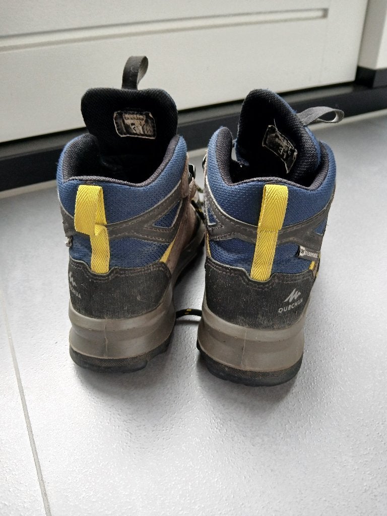Bergschoenen maat 31, Ophalen, Gebruikt, Schoenen